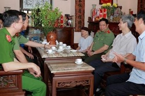 Học viện ANND với nhiều hoạt động tri ân nhân 73 năm Ngày Thương binh, liệt sĩ