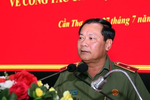Công an TP Cần Thơ có 3 tân Phó Giám đốc