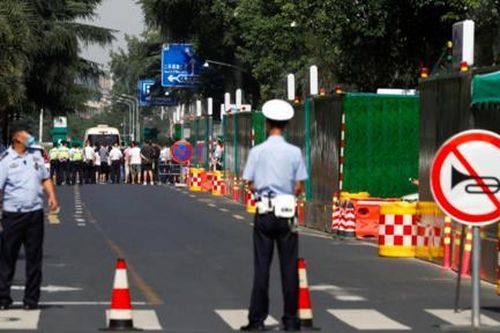 Trung Quốc nói đã tiếp quản xong lãnh sự quán Mỹ ở Thành Đô