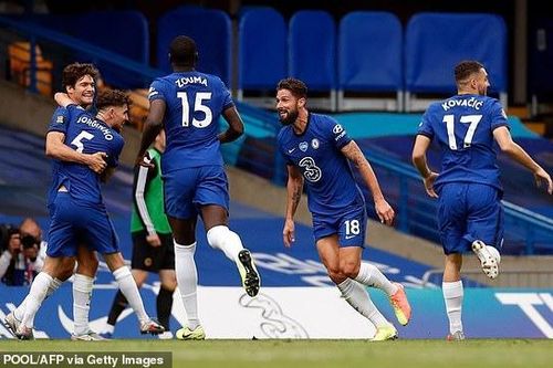 Mason Mount rực sáng, Chelsea nhẹ nhàng hạ Wolves