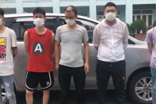 5 người Trung Quốc nhập cảnh trái phép vào Việt Nam bị bắt giữ thế nào?