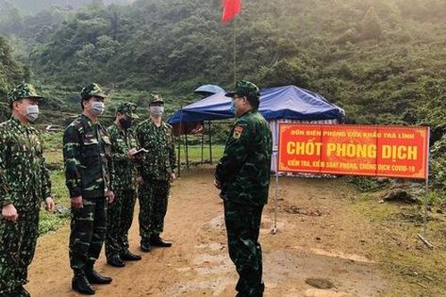 Lập 8 đoàn công tác, Bộ đội Biên phòng kích hoạt toàn bộ hoạt động chống dịch COVID-19
