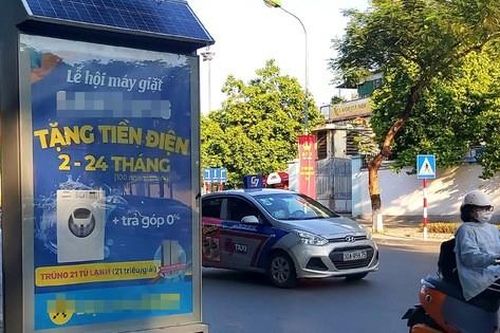 Lạ mắt với hơn 200 thùng rác công nghệ tự phát sáng ở Hà Nội
