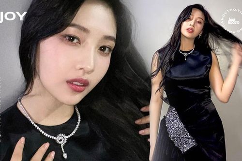 Đeo bộ trang sức trị giá hơn 10 tỉ đồng, Joy (Red Velvet) 'chơi' thế này ai chơi lại?