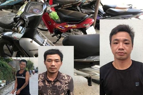 Bắt cặp đôi nghiện ma túy, trộm cắp nhiều xe máy