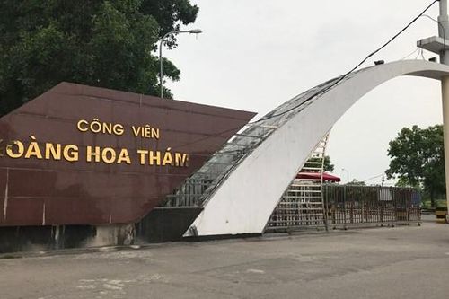 Bắc Giang: Nhiều sai phạm tại Dự án đầu tư Công viên Hoàng Hoa Thám