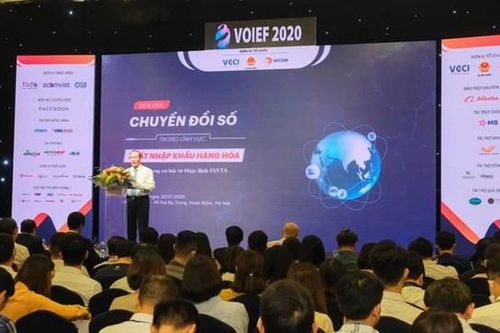 Chuyển đổi số - động lực thúc đẩy xuất nhập khẩu thời Covid-19
