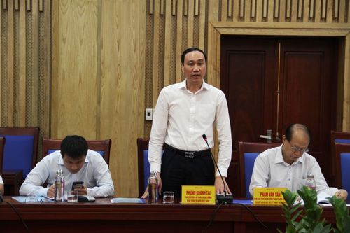 Quan tâm giải quyết vấn đề bảo vệ môi trường