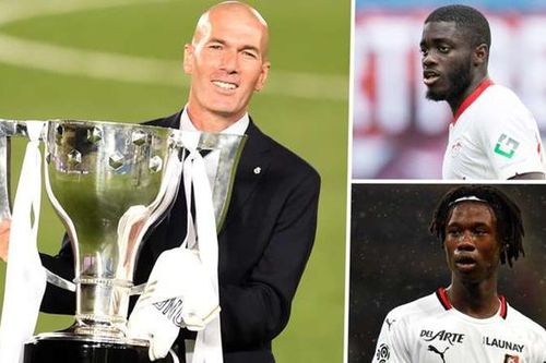 HLV Zidane muốn đưa 2 đồng hương đến Real hè này