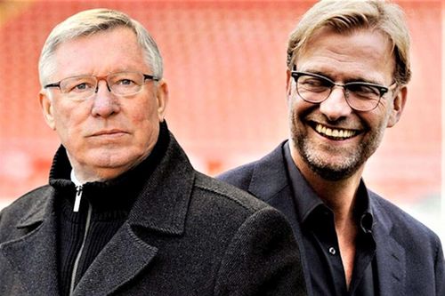 Sir Alex chúc mừng Juergen Klopp giành giải HLV của năm