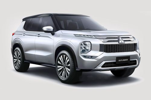 Lộ thiết kế Mitsubishi Outlander 2021 - thể thao hơn, động cơ mạnh hơn