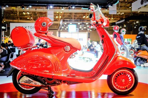 Honda SH và những mẫu xe tay ga bản giới hạn giá trăm triệu tại VN