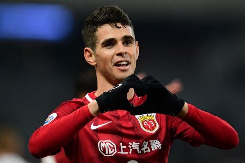 Oscar ngoặt bóng kiến tạo giúp Shanghai SIPG thắng 3-1