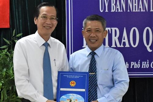 Ông Võ Văn Đức làm Chủ tịch UBND quận 3