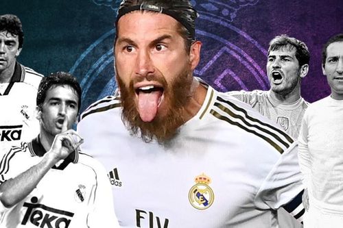 Sergio Ramos - người mang di sản vĩ đại như Ronaldo