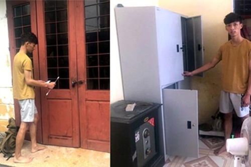 Lật tẩy bộ mặt của siêu 'đạo chích' gây ra hàng loạt vụ trộm cắp ở Phúc Thọ