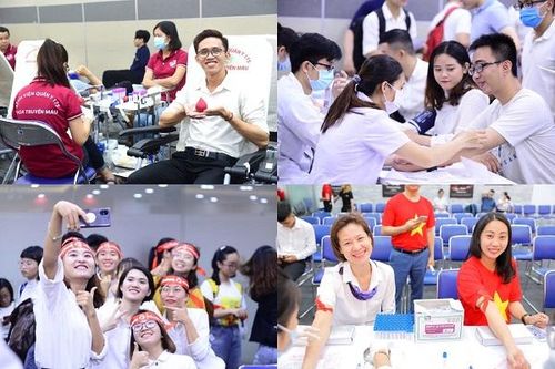 Amway Việt Nam lần đầu tiên tham gia Ngày hội hiến máu Chủ nhật Đỏ