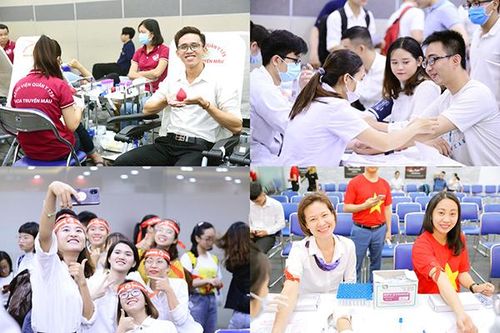 Amway Việt Nam nỗ lực đóng góp 1.000 đơn vị máu hỗ trợ các đơn vị y tế