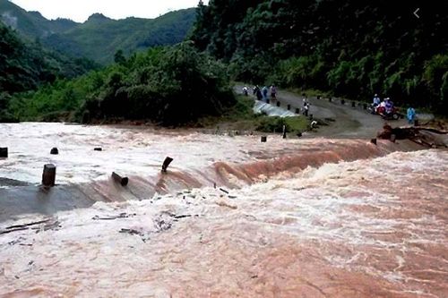 Cảnh báo mưa lớn, lũ quét, sạt lở đất ở vùng núi phía bắc
