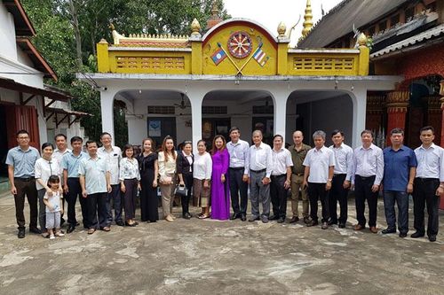Kỷ niệm 73 năm Ngày Thương binh - Liệt sĩ tại bắc Lào