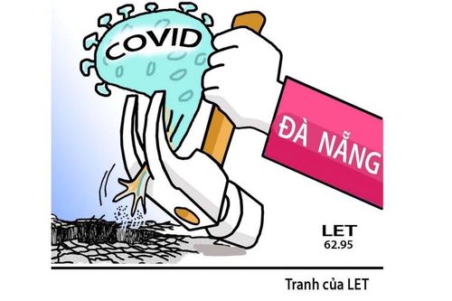 Tranh cổ động, tuyên truyền phòng, chống dịch Covid-19