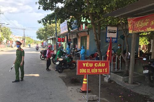 Lịch trình của hai người mắc Covid-19 đầu tiên ở Quảng Nam