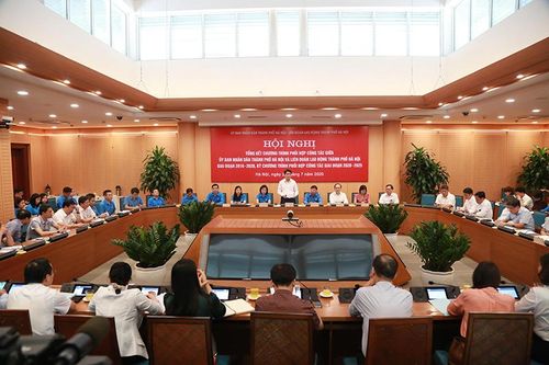 Hà Nội có 2.150 doanh nghiệp ký kết Thỏa ước lao động tập thể