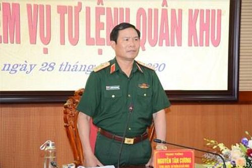 Hội nghị bàn giao nhiệm vụ Tư lệnh Quân khu 3