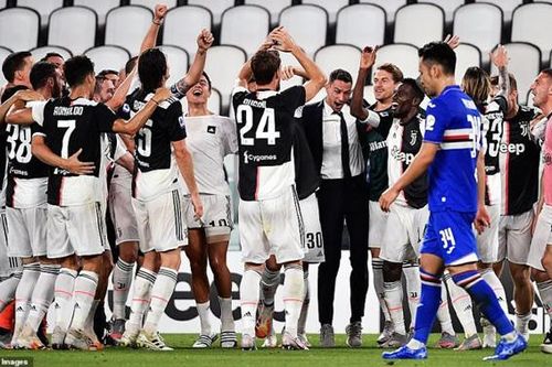Juventus đoạt Scudetto lần thứ 9 liên tiếp
