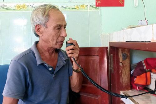 'Nhà khí tượng' của ngư dân