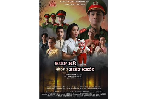 Vở kịch đặc biệt 'Búp bê không biết khóc' ra mắt khán giả