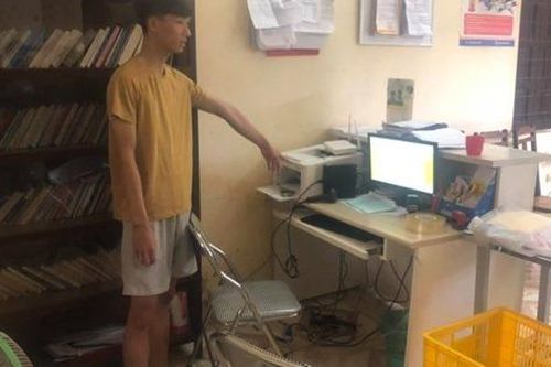 Bắt giữ đối tượng gây ra 22 vụ trộm tại trường học, cơ quan công sở
