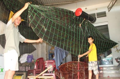 'Chọi diều' ở Nam Tiến