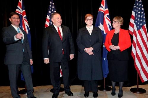 Mỹ, Australia 'đem' Trung Quốc ra thảo luận