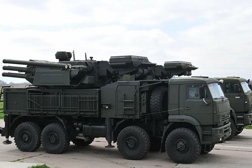 Tổ hợp Pantsir-S có thể bắn phá mục tiêu không cần người điều khiển