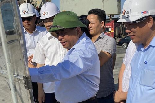 Bộ trưởng Nguyễn Chí Dũng đôn đốc giải ngân vốn đầu tư công tại địa phương