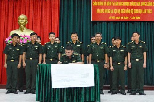 Phát động thi đua chào mừng Cách mạng Tháng Tám và Quốc khánh 2-9