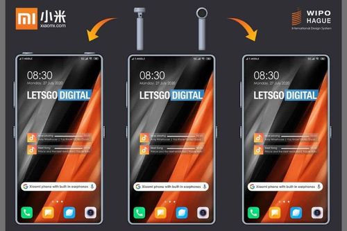 Xiaomi tích hợp tai nghe không dây bên trong smartphone