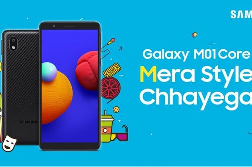 Galaxy M01 Core được Samsung chính thức ra mắt