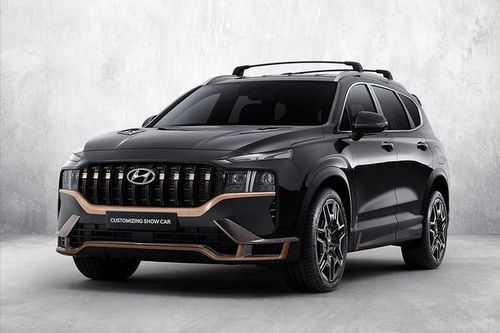 Hãng xe Hyundai Santa Fe ra mắt bản thể thao N Performance