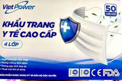 Sử dụng khẩu trang kháng khuẩn làm chậm sự lây lan Covid-19