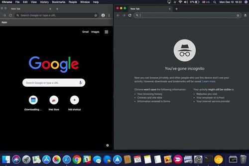 Trình duyệt Chrome có 2 chế độ riêng tư là Guest và Incognito