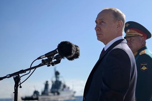 Tổng thống Putin công bố thông tin đáng chú ý về tàu chiến của Nga