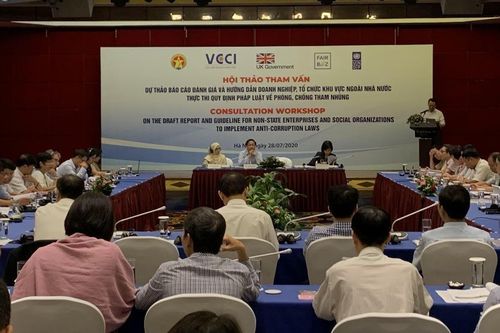 Cần hướng dẫn để doanh nghiệp tự chống tham nhũng