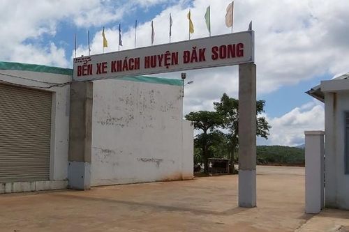 Bến xe huyện Đắk Song xây dựng sai phép, sao chưa bị cưỡng chế?