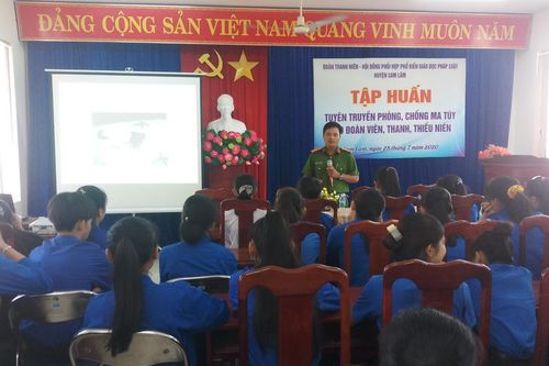 Cam Lâm, Khánh Hòa: Tuyên truyền phòng, chống ma túy cho thanh thiếu niên