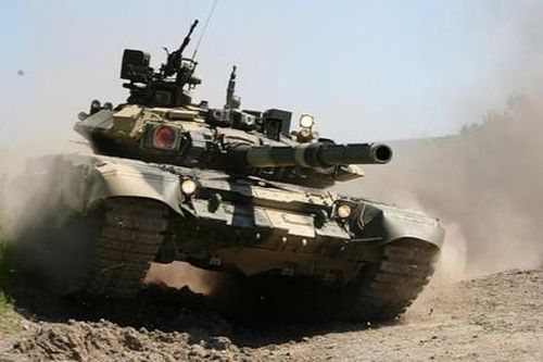 Ấn Độ dàn trận T-90 dọc biên giới tranh chấp với Trung Quốc