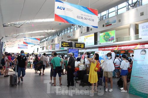 Các hãng hủy toàn bộ chuyến bay đi/đến Đà Nẵng tới giữa tháng 8