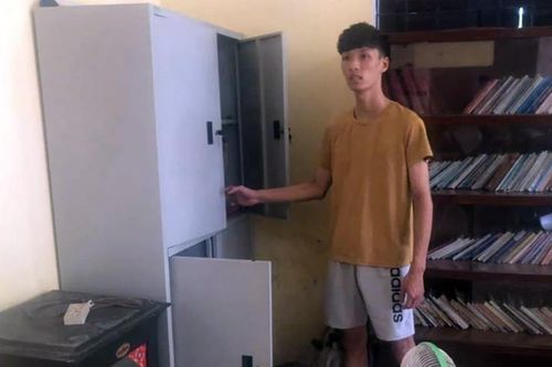 9X trộm 22 vụ, sa lưới khi đang phá khóa cửa