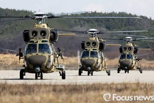 Hàn Quốc 'khai tử' hàng trăm trực thăng UH-1H và thay thế bằng trực thăng nào?